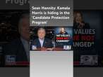 Sean Hannity: This is the problem with Kamala Harris #shorts