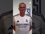 El peculiar vídeo con el que Florentino ha anunciado el fichaje de Mourinho