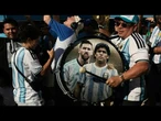Asado e futebol, o segredo argentino | AFP