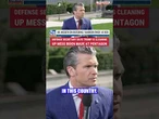 Pete Hegseth praises President Trump’s push to revive the warrior ethos at the Pentagon #foxnews