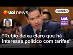 Tarifaço de Trump: Negociações entre Brasil e EUA devem continuar, diz Mari Sanches