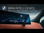 BMW Intelligence | BMW Intelligent Personal Assistant.