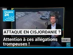 Attaque au couteau en Cisjordanie par un colon israélien ? Attention à ces allégations trompeuses !