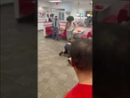 Violent brawl ERUPTS inside In-N-Out Burger #shorts