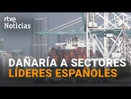 EE.UU. - ESPAÑA: TRUMP sí podría SUBIR los ARANCELES a MAQUINARIA MECÁNICA y ELÉCTRICA, y al ACEITE