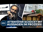 MAGDEBURG: Weihnachtsmarkt auf der Kippe - Attentäter al-Abdulmohsen macht irre Aussagen vor Gericht