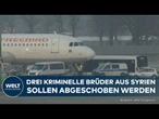 STUTTGART: Aufenthaltsrecht für kriminelle Syrer entzogen – Abschiebung weiter blockiert!