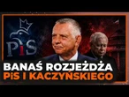 "Zostałem potraktowany jak zwykły śmieć". Banaś rozjeżdża PiS i Kaczyńskiego