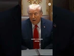 Trump dice que ha "acabado con la guerra" y establece la liberación de rehenes el "lunes o martes"