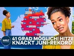 REKORDHITZE IM ANFLUG: Hitzewelle erreicht Höhepunkt! Deutschland steht vor Ausnahme-Wochenende!