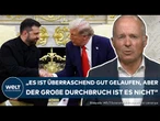UKRAINE-GIPFEL BEI TRUMP: Kein weiterer Eklat im Weißen Haus! Doch der große Durchbruch bleibt aus