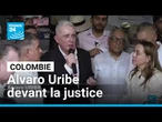 Colombie : l'ex chef d'État Alavaro Uribe jugé pour corruption de témoins • FRANCE 24