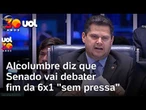 Alcolumbre diz que Senado vai debater fim da 6x1 'sem pressa': 'Não será carimbador'