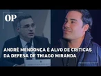 Thiago Miranda reage contra decisão de André Mendonça que o proibiu de deixar o País