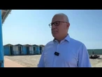 Gualtieri: "Partita riqualifica ex stabilimento 'Aneme e Core', rendiamo piu bello il mare di Roma"