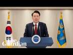 'Act of governance': South Korean president Yoon Suk Yeol defends martial law attempt