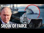 Putin's Navy plans are 'bonkers' as PR stunt highlights fatal flaws