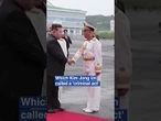 North Korean leader Kim Jong Un visits a naval destroyer