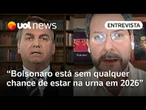 Bolsonaro está fora do jogo, sem qualquer chance de estar na urna em 2026, diz Beto Vasques