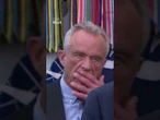 What did RFK Jr. put in his mouth?