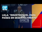 Lula prega mudanças na OMC e no FMI e pede justiça tributária | O POVO News