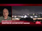 "Pour Israël, la lutte contre le Hezbollah est la plus urgente", estime Stéphane Amar