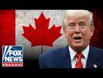 Trump insists Canada ‘works only as a state’