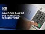 Índice CNN: Ranking dos partidos no segundo turno | CNN 360°