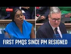 Badenoch tells Starmer he's been 'betrayed' for Burnham's 'eyelashes and black t-shirt' | PMQs