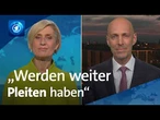 Ist der Wirtschaftsstandort Deutschland im freien Fall? | tagesthemen-interview