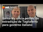 Itamaraty formalizou pedido de extradição de Tagliaferro, ex-assessor de Moraes, ao governo italiano