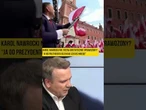 Karol Nawrocki nie został dostatecznie sprawdzony? "Ja od prezydenta oczekuje czegoś innego"