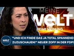 ANNA SCHNEIDER: "Und ich finde das ja total spannend zuzuschauen!" Neuer Zoff in der FDP!