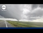 Tornadoes, severe storms sweep through parts of Illinois