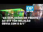 As explosões em frente ao STF têm com os atos de 8/1? Jornalista analisa l O POVO NEWS