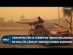 NRW: IS-Terrorist untergetaucht! Er war schon verurteilt und sollte abgeschoben werden!