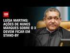 Luísa Martins: Ações de Nunes Marques sobre o X devem ficar em stand-by | BASTIDORES CNN