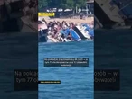 Dramatyczne sceny u wybrzeży Bali. Fala przewróciła łódź z turystami! | OnetNews