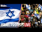 LIVE: Israeli protesters demand release of hostages held by Hamas