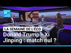 Trêve commerciale entre Donald Trump et Xi Jinping : un match nul ? • FRANCE 24