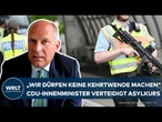 GERICHT KIPPT ASLY-ENTSCHEIDUNG: Migrationswende vor dem Aus? – Poseck verteidigt Zurückweisungen