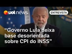 Governo falha e deixa a impressão de que fraude no INSS começou na gestão Lula, diz professor
