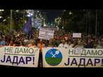 Vučić : les manifestations contre la mine de lithium, c'est 