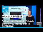 Débat Trump/Harris: 