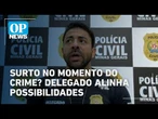 Delegado comenta se mulher que matou idosos estava em surto no momento do crime