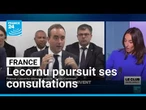 France : Lecornu poursuit ses consultations pour trouver un terrain d'entente sur le budget