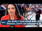 UKRAINE-KRIEG Friedensverhandlungen: Warum die EU keine Rolle spielt und was Brüssel nun tun möchte!