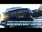 EU: Verbrenner-Verbots ab 2035! Mercedes zeigt klare Kante gegen den Verbotswahn!