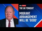 Migration crisis: For the 'first time' government is accepting a new deterrent for migrants