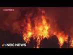 Dangerous fire, flood conditions prompt states of emergency